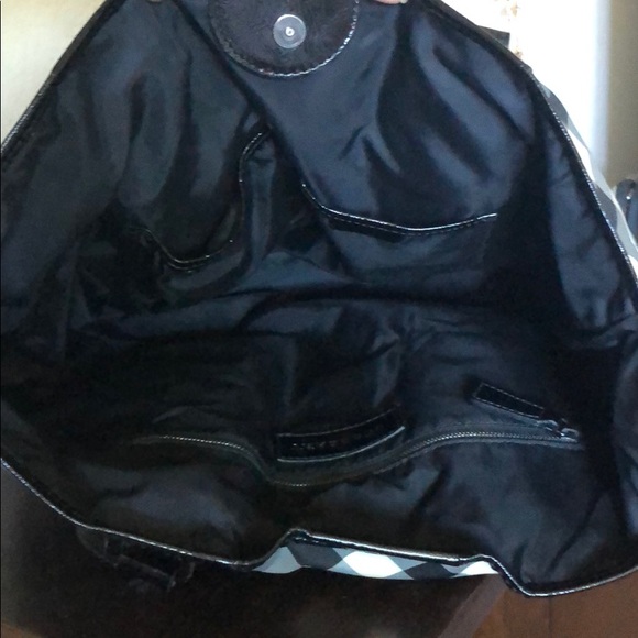 Burberry beat check tote - Picture 3 of 6